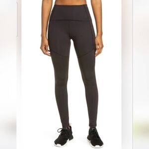 THINX High-Rise Period Leggings with Side Pocket – Size XS. Black NWT